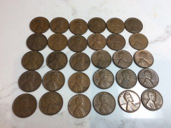 Wheat Penny Coin Lot 14