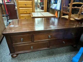 5 Drawer Porter Coffee Table   By Ashley