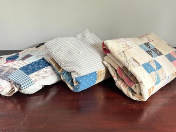 Antique Quilts - Some Wear