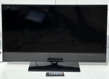 A Samsung 46 Inch Flat Screen TV