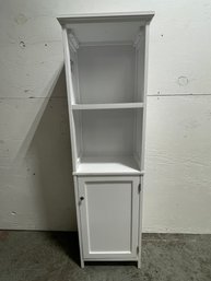 White Linen Cabinet