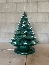 Ceramic Light Up Christmas Trees