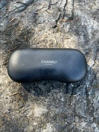 Chanel Black Sunglasses Case