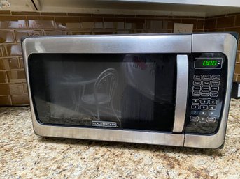 Black&decker Microwave Machine