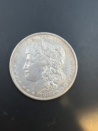 1883 Morgan Silver Dollar