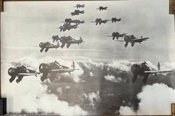Boeing P-26A Pursuit Squadron In Formation #13 In Series