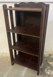 Small Mission Style Bookcase