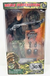 New In Box World Peacekeepers Navy Seal Army Action Figure