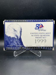1999 United States 50 State Quarters Proof Set