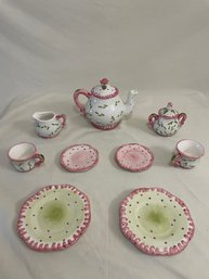 Vintage Milson And Louis Ceramic Tea Set