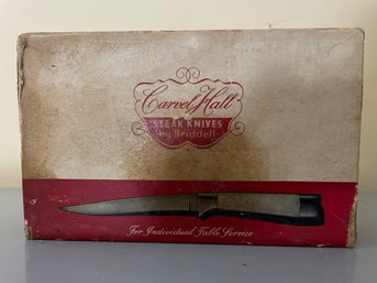 Briddell Vintage Carvel Hall Steak Knives