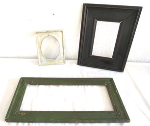 3 Wood Picture Frames