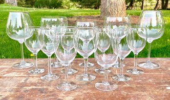 Orrefors And More Crystal And Cut Glass Stemware