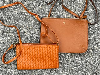 Ladies Leather Purses By Ralph Lauren And More