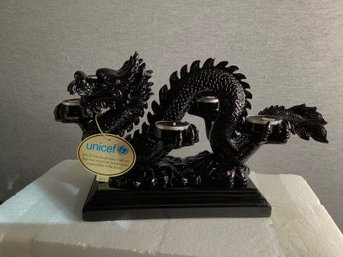 Unicef Dragon Candle Holder