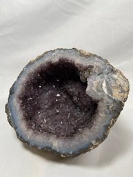 Half Of Amethyst Geode Nice Piece