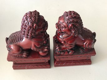 Lions Bookends, 5inch By 6 Inch