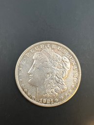 1921-S Morgan Silver Dollar