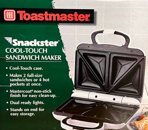 Toastmaster Sandwich Press