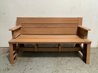 Timber Convert A Bench