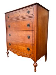 Huntley Simmons Furniture Rustic Tallboy Dresser - 1930s