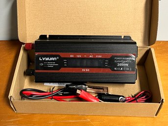 LVYUAN 2000W Power Inverter