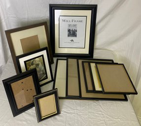 Large Lot Of Frames