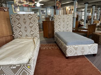 Really Cool Upholstered Twin Beds With Mattresses