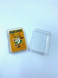 Slap Jack Card Game In Hard Plastic Case