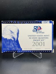 2001 United States 50 State Quarters Proof Set