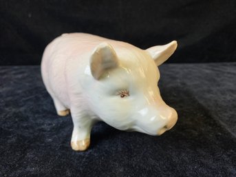 Vintage Porcelain Piggy Bank