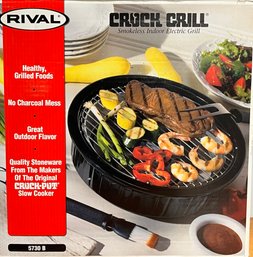 Rival Smokeless Indoor Electric Grill