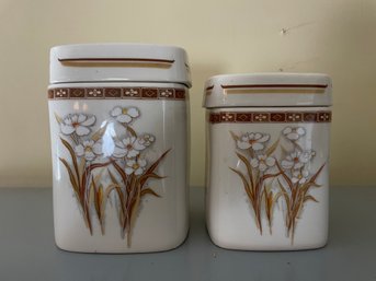 Vintage Daeware Canisters