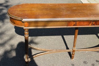 Console Table - Antique To Refinish