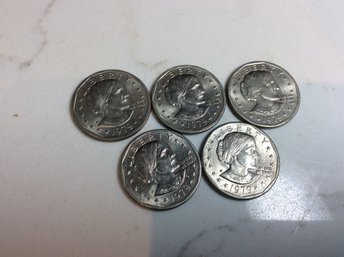 Dollar Coin Lot 18