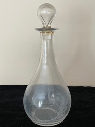 Vintage Longneck Liquor Decanter