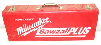 Milwaukee Super Heavy Duty Sawzall