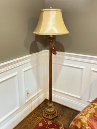 Paid $579, Ethan Allen Tuscan Floor Lamp