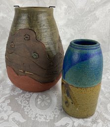 Two Pottery Vessels