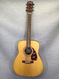 Awesome FENDER Acoustic Guitar Model DG7 With Case And Original Tags - Great Condition - Received As Gift