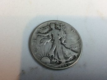 Liberty Half Dollar Coin 19