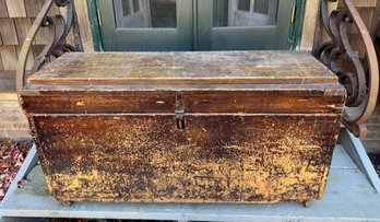 19th Century Blanket Chest