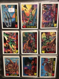 1988 Topps Dinosaurs Attack Trading Card Lot - M