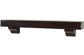 Breckenridge Fireplace Mantel Shelf - Wood Mantel Breck-60-ERD