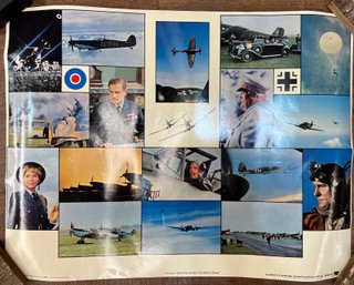 1969 Montage B Scenes From The Battle Of Britain Film Poster