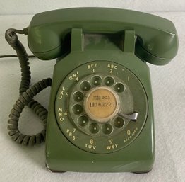 Vintage Rotary Telephone