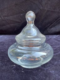 Vintage Anchor Hocking Clear Apothecary Jar