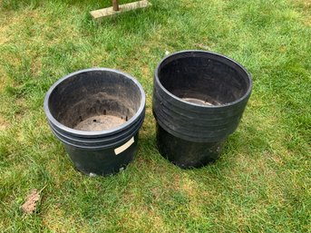 Nine 10 Gallon Grow Buckets