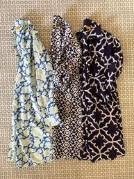 A Trio Of Roberta Roller Rabbit Cover-ups - Size Medium