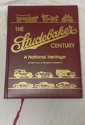 The Studebaker Century By Asa Hall First Print With Certificate Of Authenticity